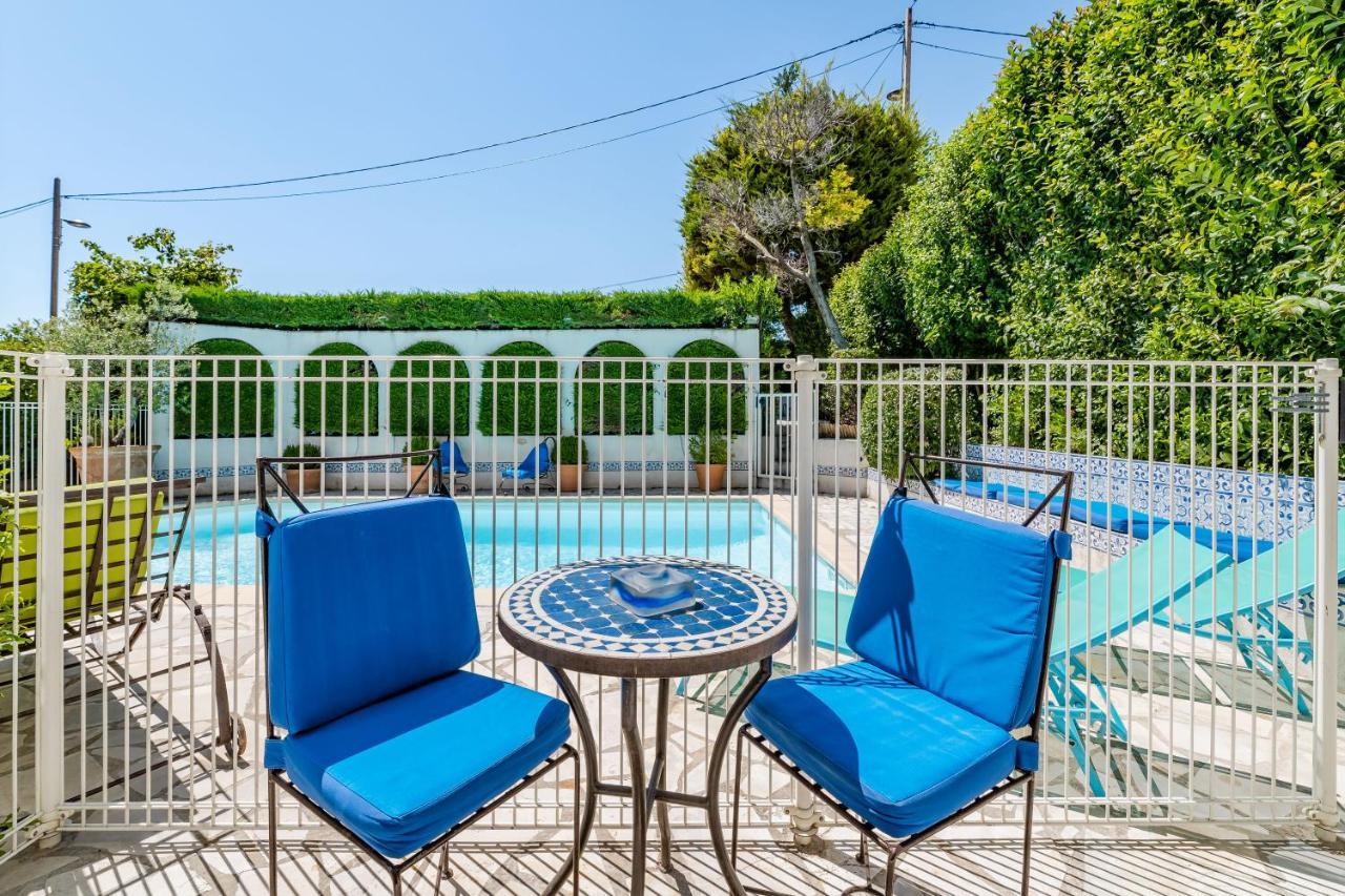 Bed and Breakfast Le Patio Des Mimosas Par Dodo-A-Каси Экстерьер фото